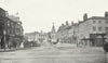 OXON. Henley market 1897 old antique vintage print picture