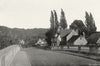OXON. Over Henley bridge 1897 old antique vintage print picture