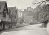 BUCKS. Medmenham village 1897 old antique vintage print picture