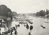 OXON. Henley Regatta 1897 old antique vintage print picture