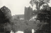 BERKS. Wargrave Church 1897 old antique vintage print picture