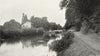 BERKS. Sonning Lock 1897 old antique vintage print picture