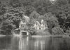 BERKS. Boat House, Park Place 1897 old antique vintage print picture