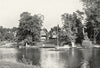 BERKS. Wargrave punting 1897 old antique vintage print picture
