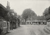 BERKS. Sonning village 1897 old antique vintage print picture