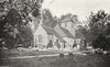 OXON. Mapledurham Church 1897 old antique vintage print picture