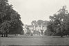 OXON. Mapledurham House, lawn 1897 old antique vintage print picture