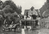 OXON. Mapledurham Mill 1897 old antique vintage print picture