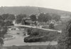 BERKS. Streatley, from Goring Church Tower 1897 old antique print picture