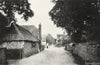 OXON. Ferry Lane, Goring 1897 old antique vintage print picture
