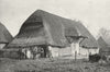 BERKS. An Berkshire Barn 1897 old antique vintage print picture