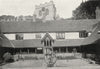 OXON. Ewelme Almshouses & Church 1897 old antique vintage print picture