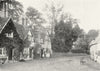 OXON. Goring Lane 1897 old antique vintage print picture