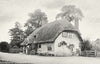 OXON. Barley Mow, Clifton Hampden 1897 old antique vintage print picture