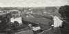 BERKS. Abingdon bridge, from St Helen's Tower 1897 old antique print picture