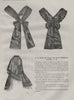 FASHION. ladies clothing 1869 old antique vintage print picture