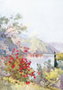 ITALY. Lake Como. Menaggio, Lago di Como 1905 old antique print picture