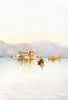 ITALY. Lake Maggiore. Isola Pescatori, Sasso di Ferro 1905 old antique print