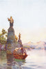 ITALY. Lake. Lago di Como. Villa Arconati 1905 old antique print picture