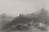 ISRAEL. Nain-Bartlett 1847 old antique vintage print picture
