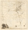 HAMPSTEAD PARISH. Belsize Park, Primrose Hill & Kilburn. NEWTON 1814 old map