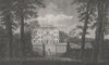 HAMPSTEAD. Sir Henry Vane's house 1814 old antique vintage print picture