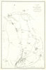ISLINGTON PARISH 1735 Holloway Highgate Crouch End. Scarce HAWKSWORTH 1811 map