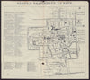 THE HAGUE. Den Haag. 's Gravenhage. town plan 1882 old antique map chart