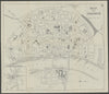 GERMANY. Cologne. Koln, town city plan & area 1882 old antique map chart