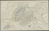 GERMANY. Hamburg. town city plan; Altona, area 1882 old antique map chart