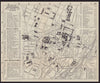 GERMANY. Munich. Munchen. town city plan 1882 old antique map chart