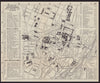 GERMANY. Munich. Munchen. town city plan 1882 old antique map chart