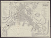 ITALY. Trieste. town city plan 1882 old antique vintage map chart