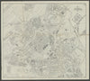 AUSTRIA. Vienna. Wien. town city plan 1882 old antique vintage map chart