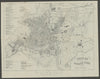 ITALY. Rome. Roma. town city plan 1882 old antique vintage map chart