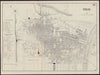 ITALY. Turin. Torino. town city plan 1882 old antique vintage map chart