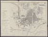ITALY. Verona. town city plan 1882 old antique vintage map chart