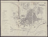 ITALY. Verona. town city plan 1882 old antique vintage map chart