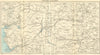 NORTH CENTRAL WALES. Ellesmere Bala Llangollen Wrexham Oswestry c1963 old map