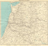 ABERYSTWYTH environs. Aberdovey. Barmouth. Wales. WARD LOCK c1963 old map
