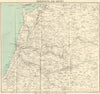 ABERYSTWYTH environs. Aberdovey. Barmouth. Wales. WARD LOCK c1928 old map