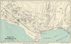 BARMOUTH vintage town/city plan. Wales. WARD LOCK c1928 old vintage map chart
