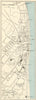 DEAL & WALMER vintage town/city plan. WARD LOCK c1960 old vintage map chart