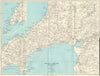 TREMADOG BAY & LLYN PENINSULA Pwllheli Porthmadog Criccieth WARD LOCK 1964 map