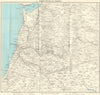 ABERYSTWYTH environs. Aberdovey. Barmouth. Wales. WARD LOCK 1964 old map