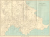 TORQUAY vintage town/city plan. Devon. WARD LOCK c1963 old vintage map chart