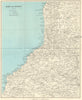 NORTH CORNWALL. Bude Tintagel Boscastle Launceston Holsworthy 1964 old map