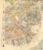 CHARLES BOOTH POVERTY MAP Westminster Pimlico Victoria 1902 old antique