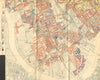FULHAM Booth Poverty Map Earl's Court West Brompton Chelsea S Kensington 1902