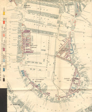 ISLE OF DOGS Booth poverty map Canary Wharf West India Docks Milwall 1902